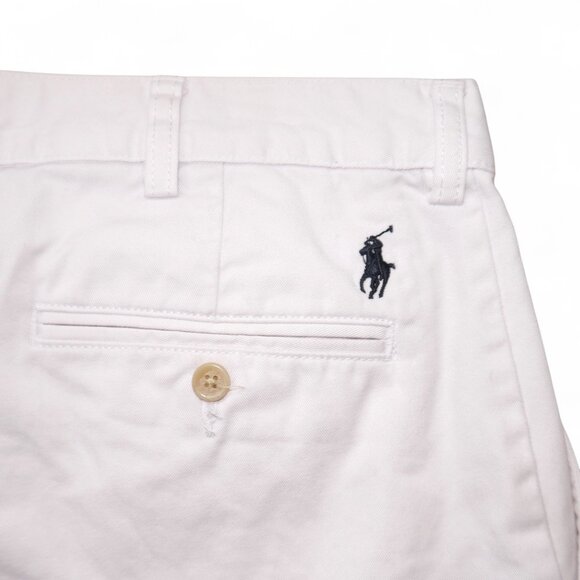 Polo Ralph Lauren Men's Size 35 Prospect Chino Shorts Stone Khaki/Tan EUC - Picture 4 of 8